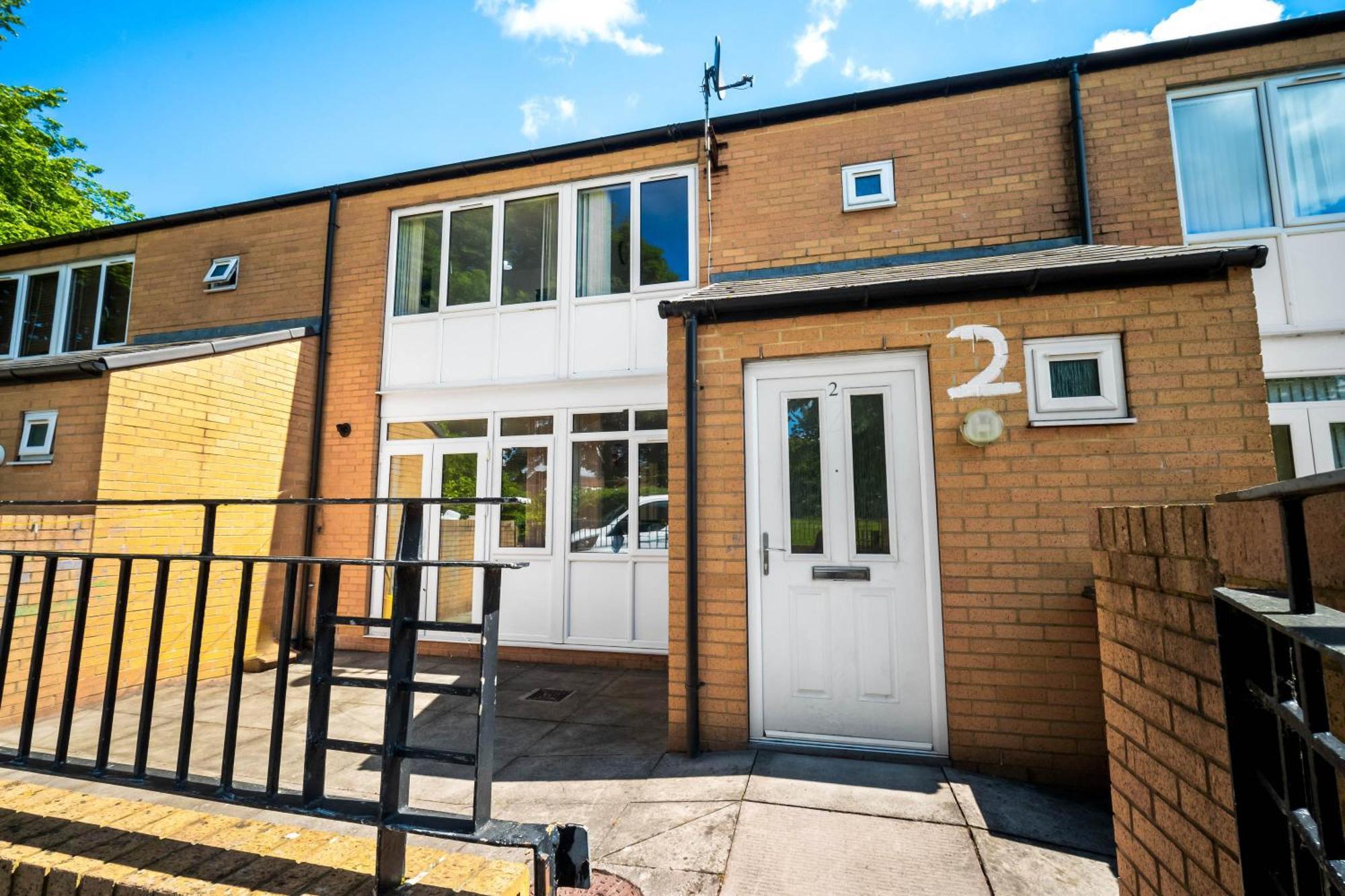 Luxury New House With Free Parking Leilighet Birmingham Eksteriør bilde