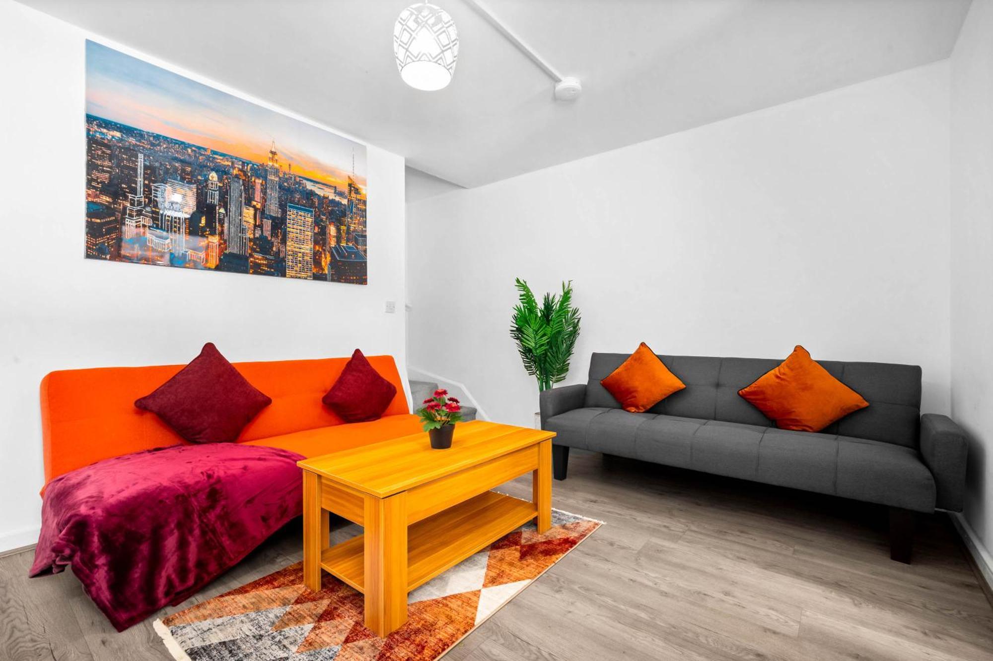 Luxury New House With Free Parking Leilighet Birmingham Eksteriør bilde
