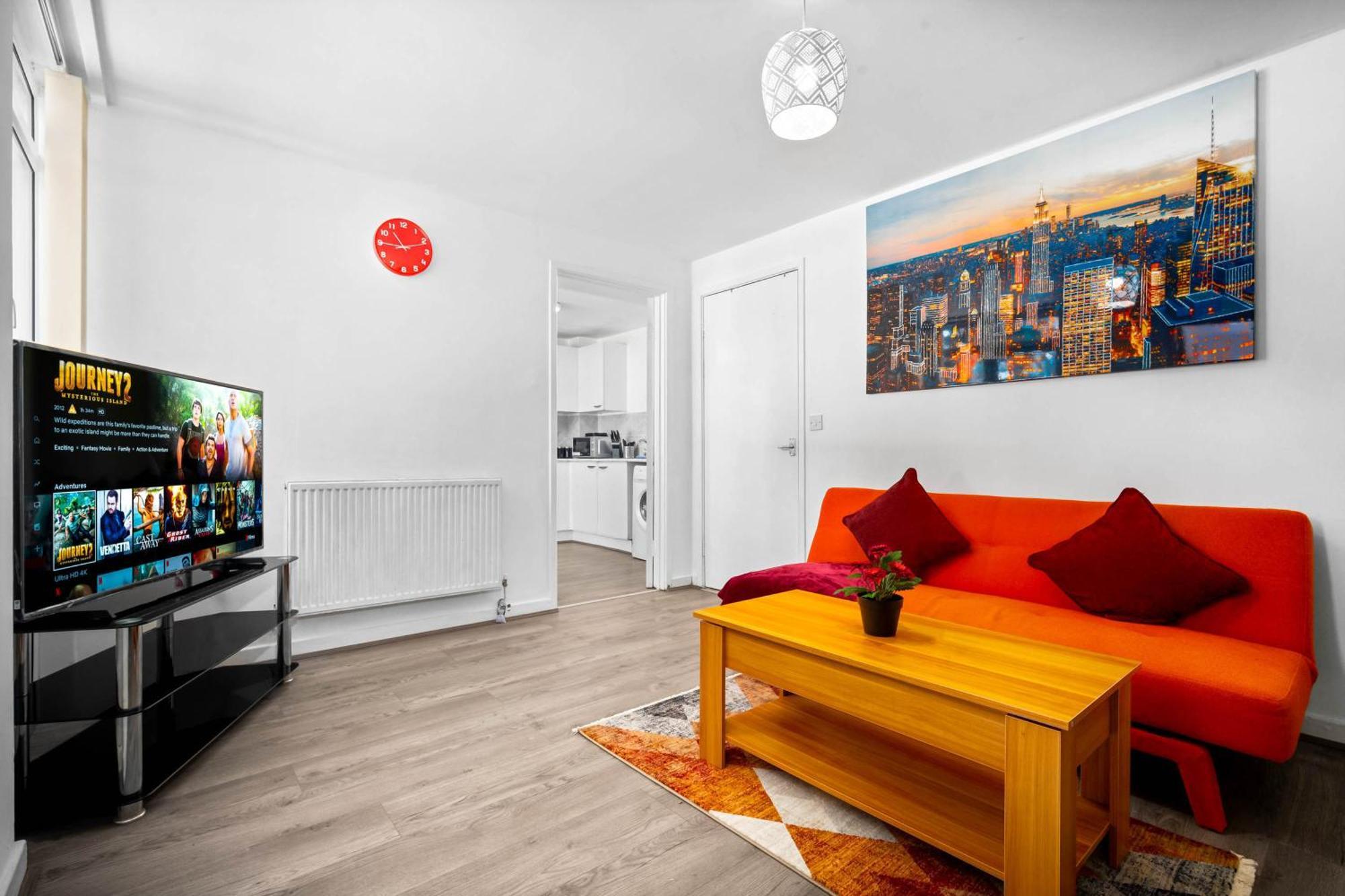 Luxury New House With Free Parking Leilighet Birmingham Eksteriør bilde
