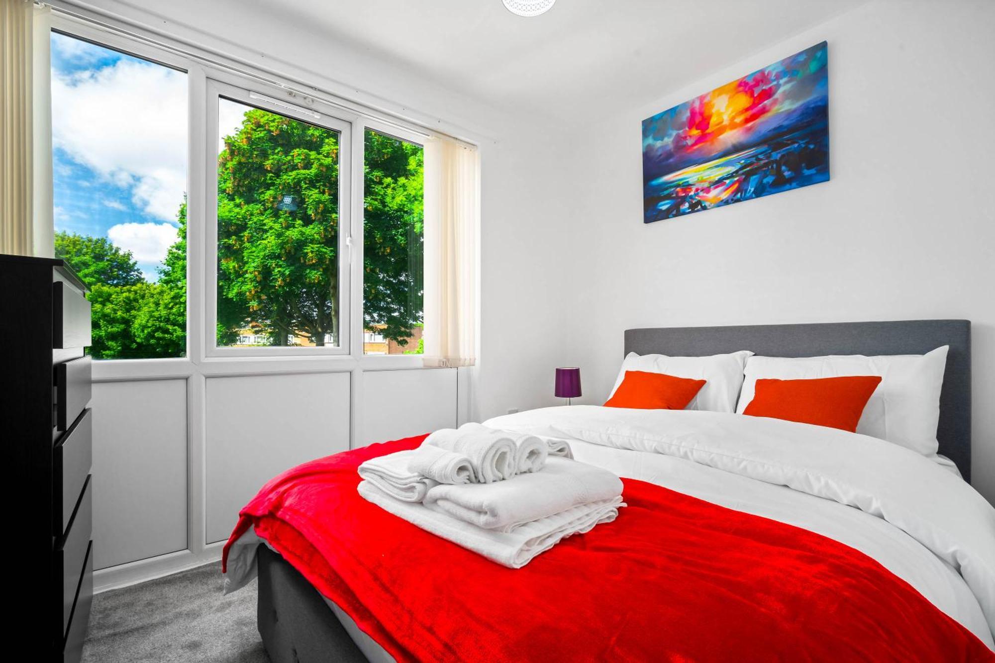 Luxury New House With Free Parking Leilighet Birmingham Eksteriør bilde