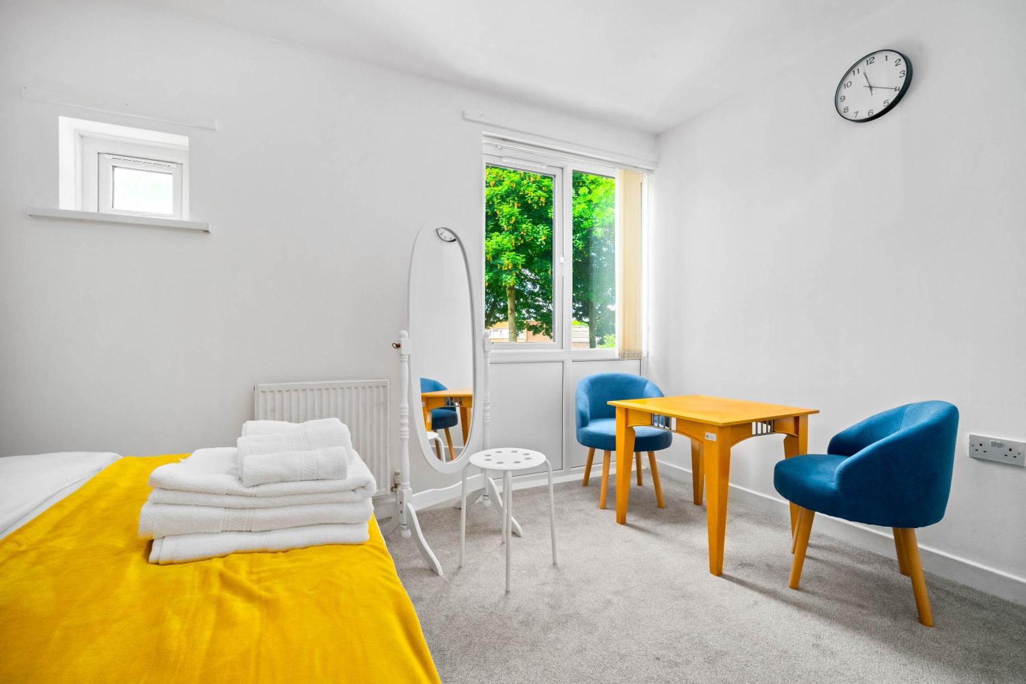 Luxury New House With Free Parking Leilighet Birmingham Eksteriør bilde